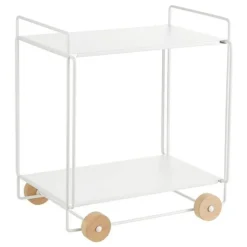 Everyday Design Tampere serving trolley, white