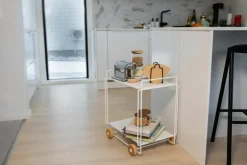 Everyday Design Tampere serving trolley, white