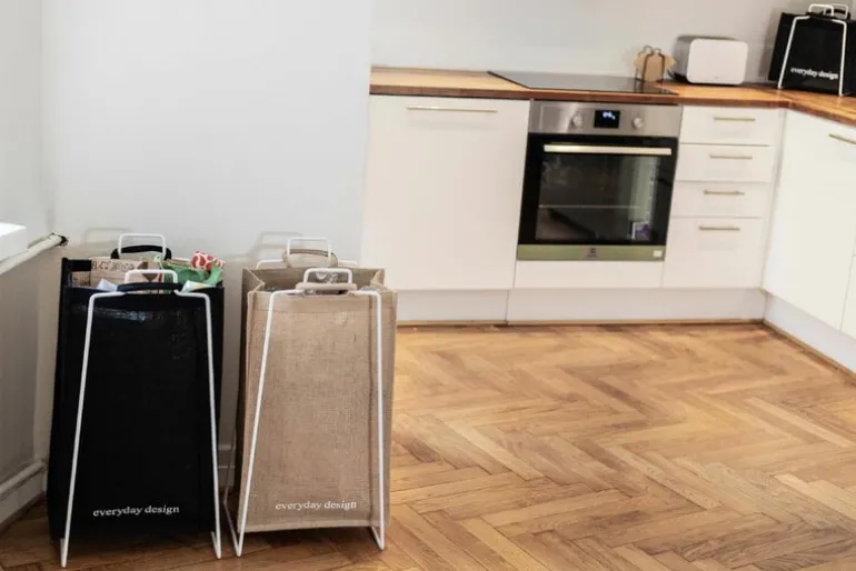 Everyday Design Turku XL jute bag, beige