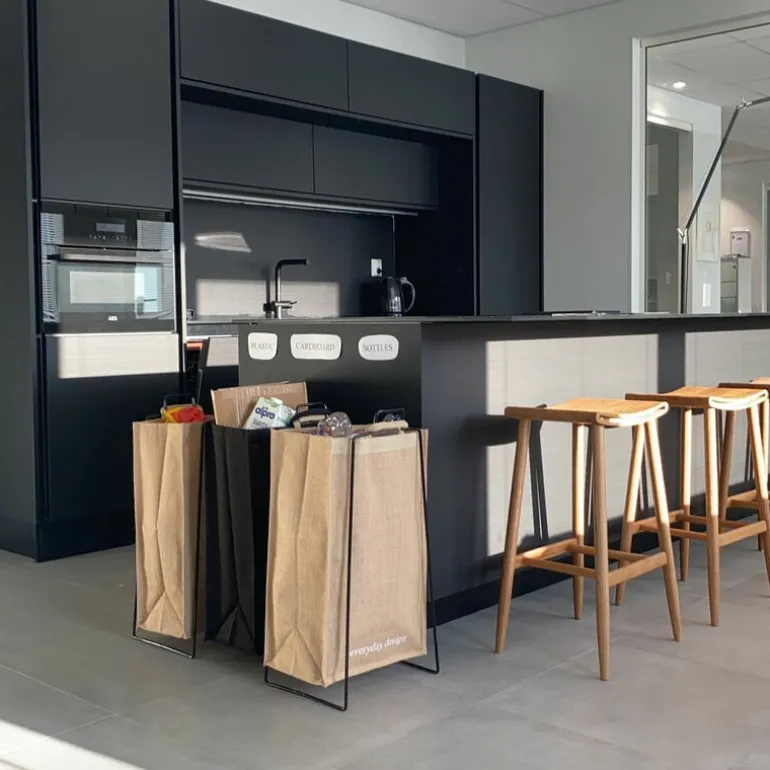 Everyday Design Turku XL bag holder, black