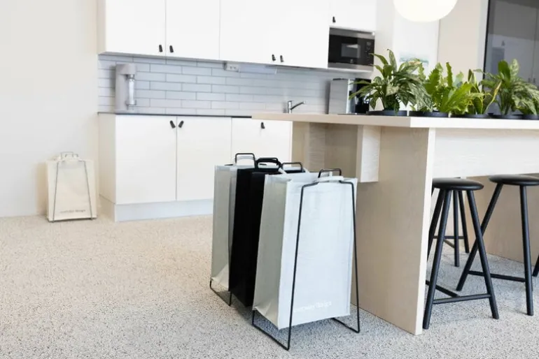 Everyday Design Turku XL bag holder, black