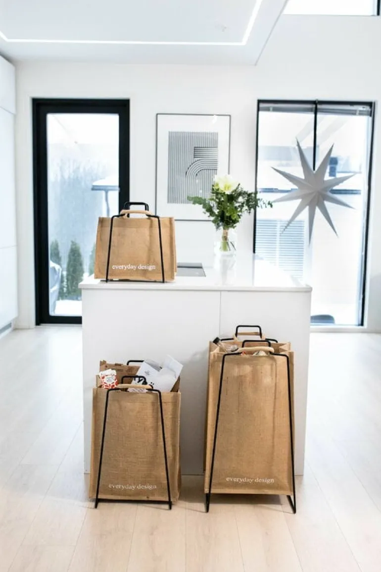 Everyday Design Turku XL bag holder, black