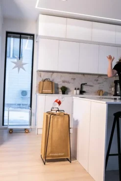 Everyday Design Turku XL bag holder, black