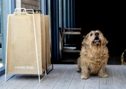 Everyday Design Turku XL bag holder, white