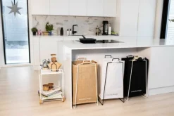 Everyday Design Turku XL bag holder, white