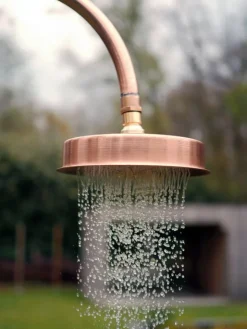 Excel Excel outdoor shower, copper