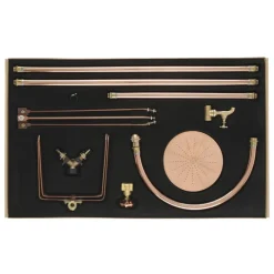 Excel Excel outdoor shower, copper