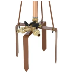 Excel Excel outdoor shower, copper