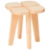 Fasetti Apila stool, oiled pine