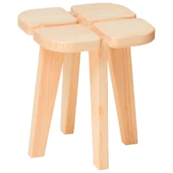Fasetti Apila stool, oiled pine