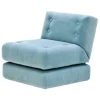Fasetti Easy sofa module, 71 x 80 cm, light blue Corda
