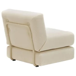 Fasetti Easy sofa module, 71 x 80 cm, off white Corda