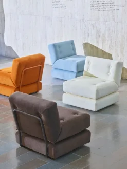 Fasetti Easy sofa module, 71 x 80 cm, off white Corda