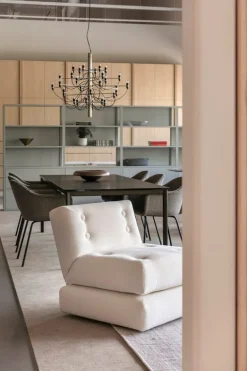 Fasetti Easy sofa module, 71 x 80 cm, off white Corda