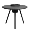 Fatboy Bakkes side table with pot, anthracite