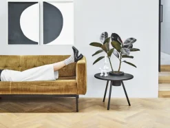 Fatboy Bakkes side table with pot, anthracite