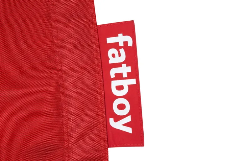 Fatboy Buggle Up bean bag, red