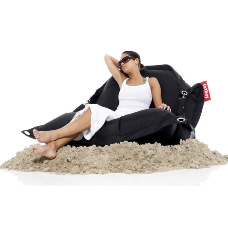 Fatboy Buggle Up bean bag, black