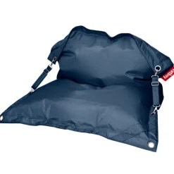 Fatboy Buggle Up bean bag, dark blue