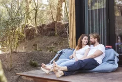 Fatboy Buggle Up bean bag, dark blue