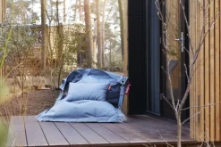 Fatboy Buggle Up bean bag, dark blue