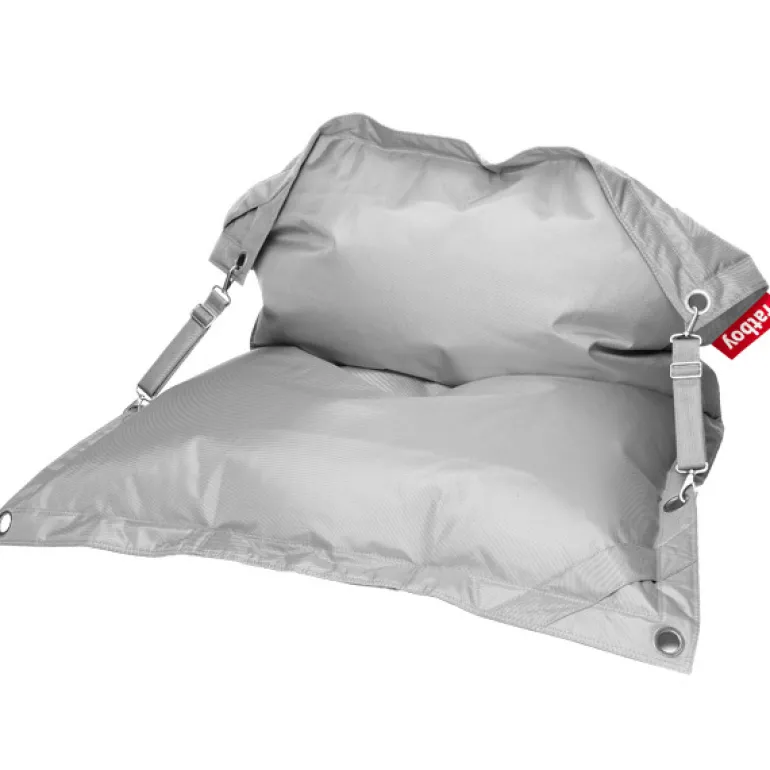 Fatboy Buggle Up bean bag, light grey