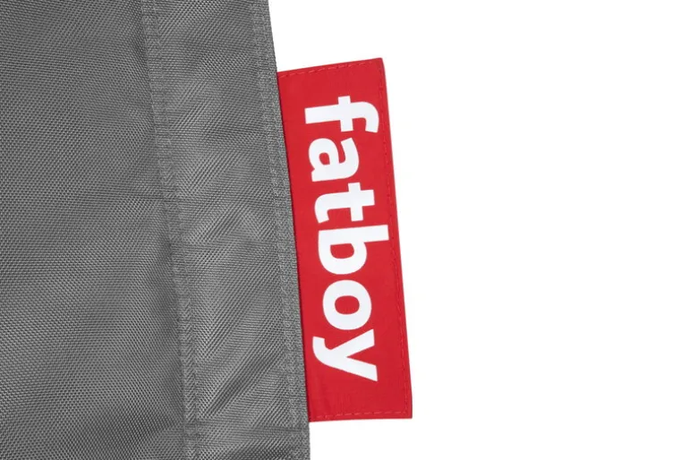 Fatboy Buggle Up bean bag, light grey