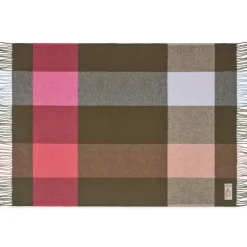 Fatboy Colour Blend blanket, rhubarb