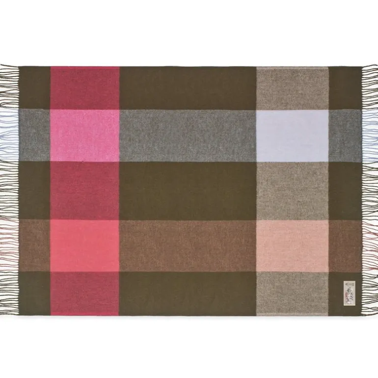 Fatboy Colour Blend blanket, rhubarb