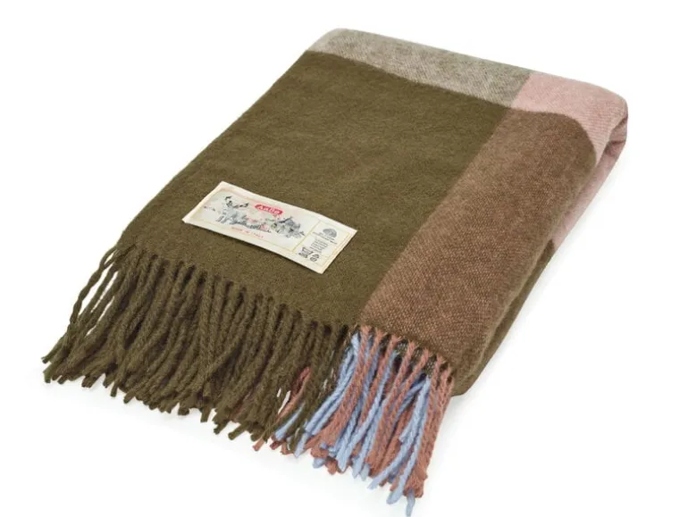 Fatboy Colour Blend blanket, rhubarb