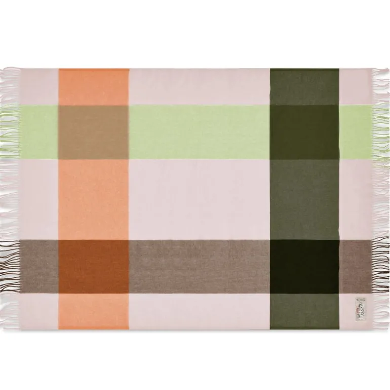 Fatboy Colour Blend blanket, clementine