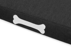 Fatboy Doggielounge, large, Olefin thunder grey