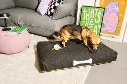 Fatboy Doggielounge, large, Olefin thunder grey