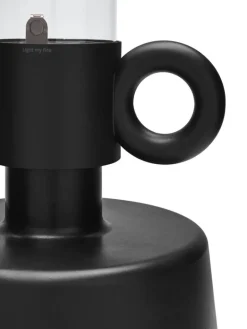 Fatboy Flamtastique XL outdoor oil lamp, anthracite