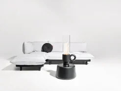 Fatboy Flamtastique XL outdoor oil lamp, anthracite