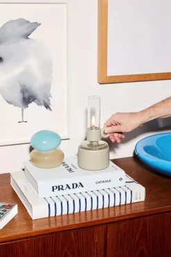 Fatboy Flamtastique XS oil lamp, cream