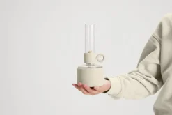 Fatboy Flamtastique XS oil lamp, cream