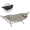 Fatboy Headdemock Superb Deluxe, grey taupe - black