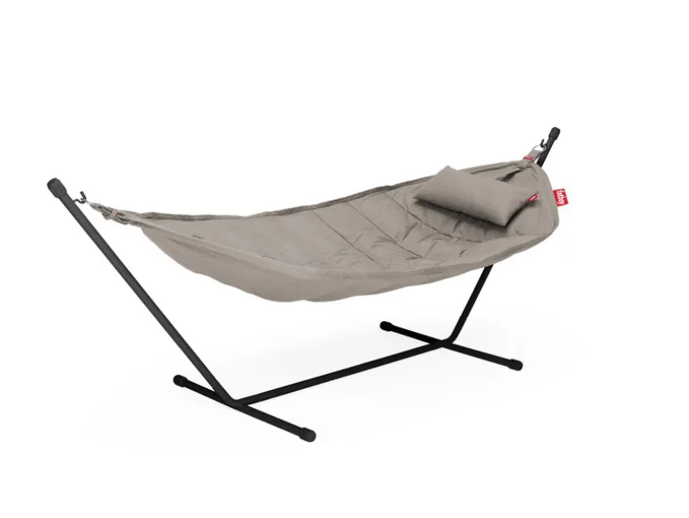 Fatboy Headdemock Superb Deluxe, grey taupe - black