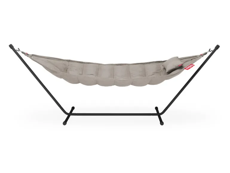 Fatboy Headdemock Superb Deluxe, grey taupe - black