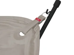 Fatboy Headdemock Superb, grey taupe - black