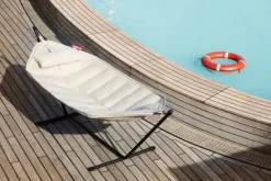 Fatboy Headdemock Superb Deluxe, sahara - black