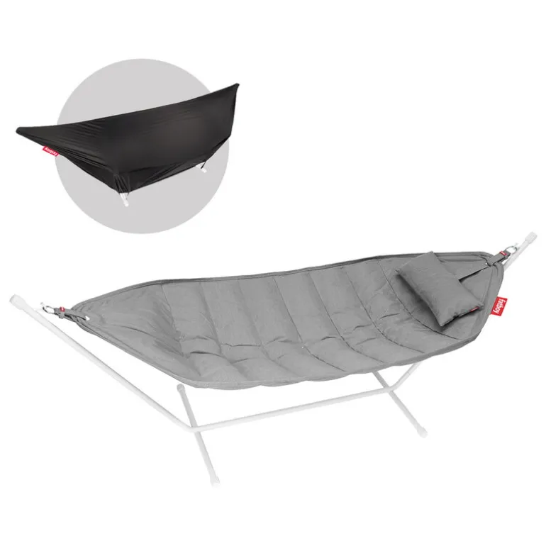 Fatboy Headdemock Superb Deluxe, rock grey - light grey