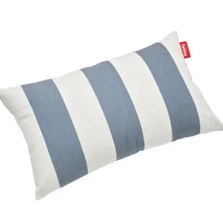 Fatboy King Outdoor pillow, stripe ocean blue