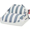 Fatboy Original Floatzac, stripe ocean blue