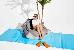 Fatboy Original Floatzac bean bag, rock grey