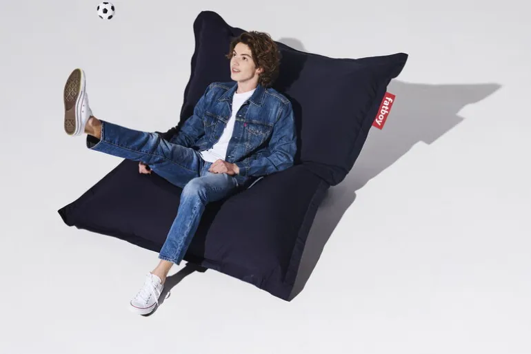 Fatboy Original Outdoor bean bag, dark ocean