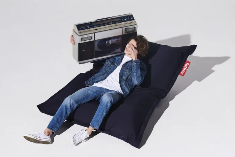 Fatboy Original Outdoor bean bag, dark ocean