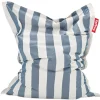 Fatboy Original Outdoor bean bag, stripe ocean blue