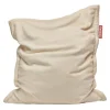 Fatboy Original Slim Teddy bean bag, off white